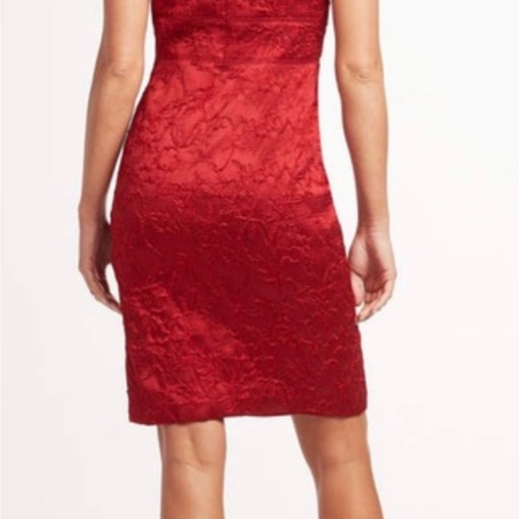 ELIE TAHARI Femi Brocade Sheath Dress - Picture 2 of 16